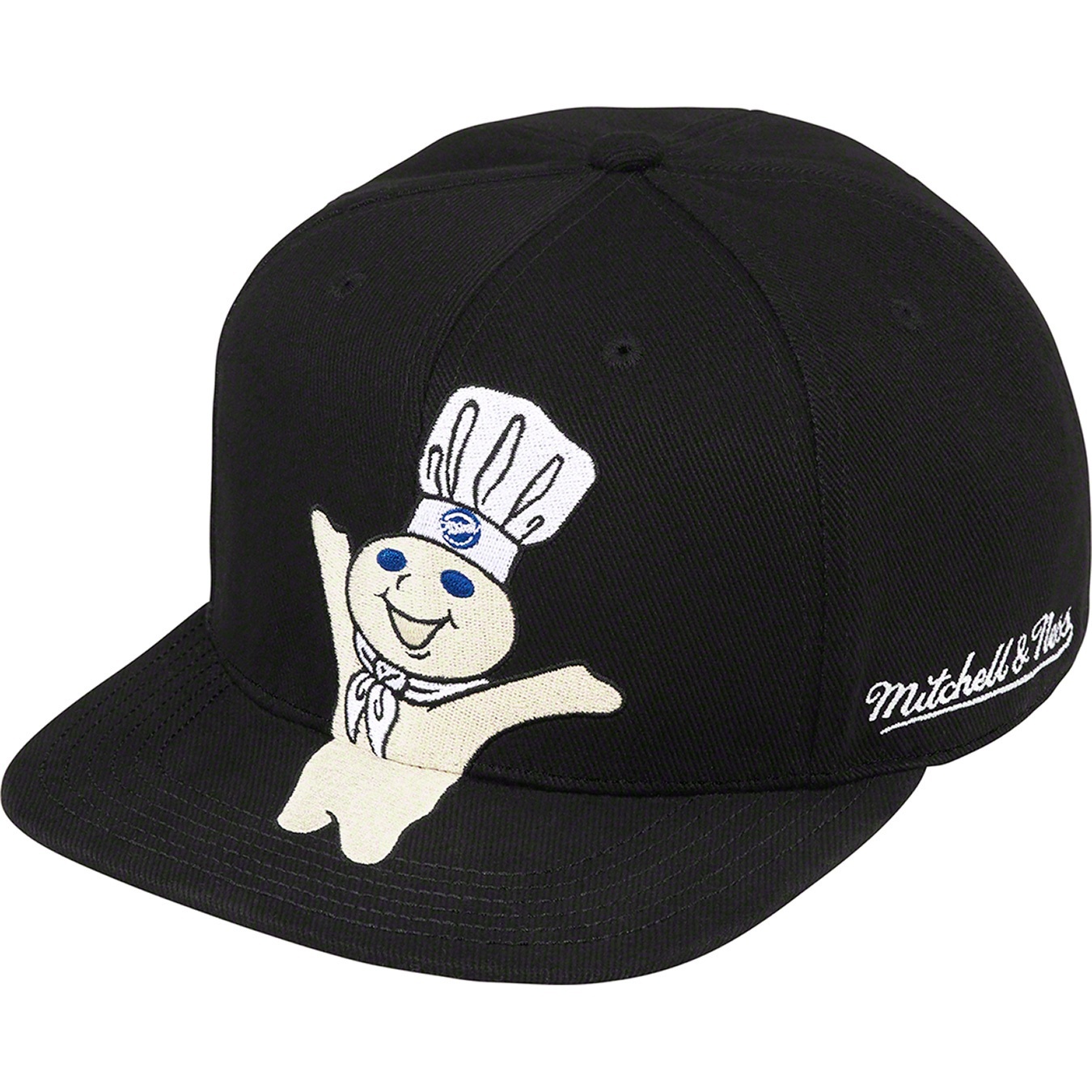 Supreme®/Mitchell & Ness® Doughboy Fitted 6-Panel view 12